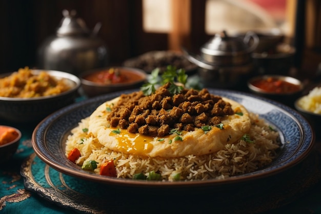 Arabic food authentic ar c