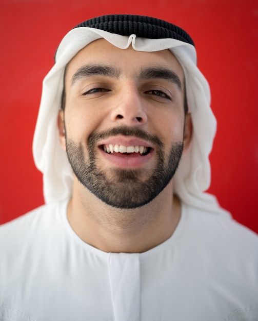 Arabic man from Emirate of Dubai