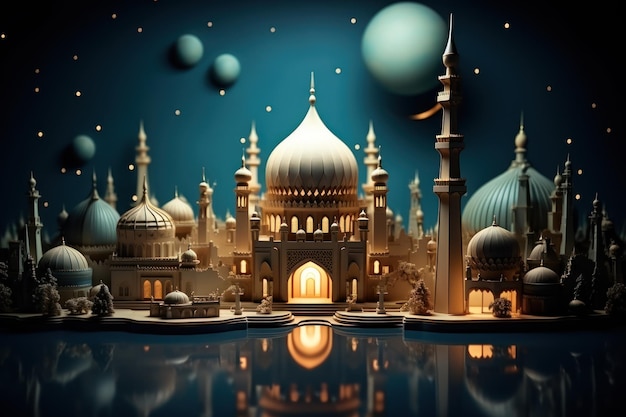 arabic ramadan greetings and images