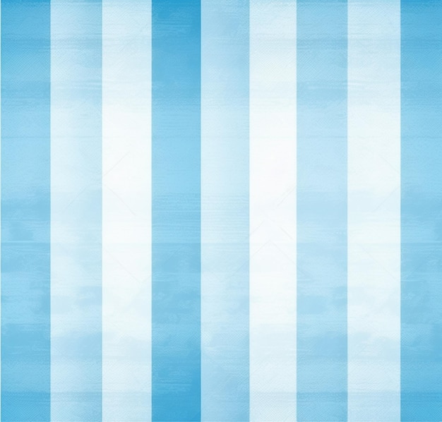 arafed image of a blue and white striped wallpaper with vertical lines generative ai