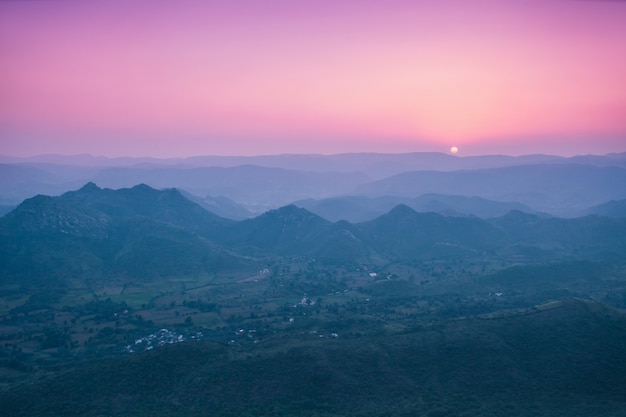 Aravalli mountains, Udaipur