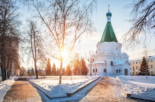 Archangel Cathedral in the Nizhny Novgorod Kremlin