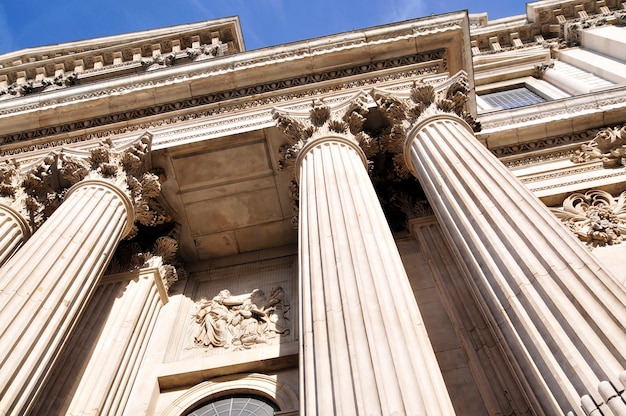 Archeological museum exterior in London