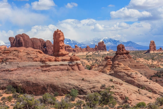 Arches National Park, Utah, United States.