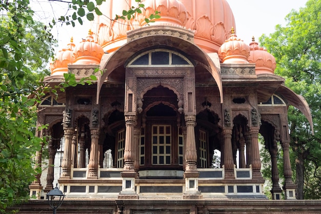 Arches and Pillars of Boliya Sarkar ki Chhatri Indore Madhya Pradesh Malhar Rao Chhatri