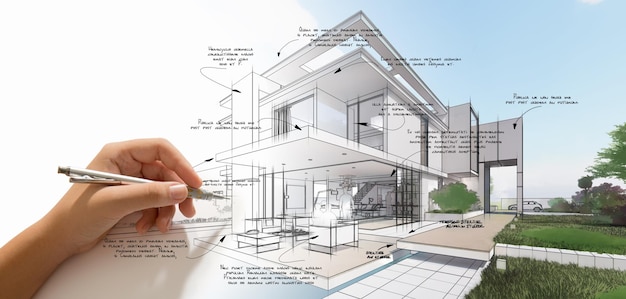 Architect creative process