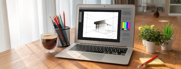 Architectural design modish software application for architect business