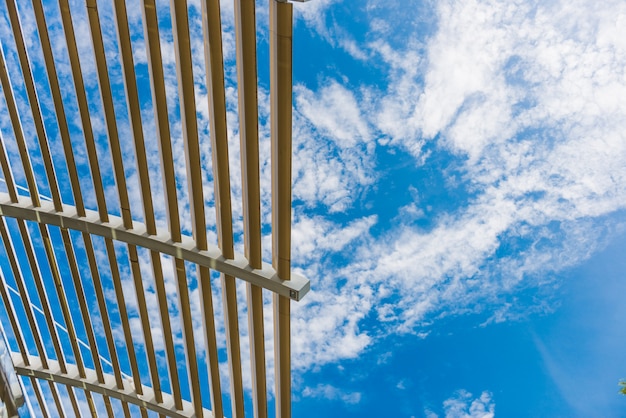 Architectural detail from a modern building