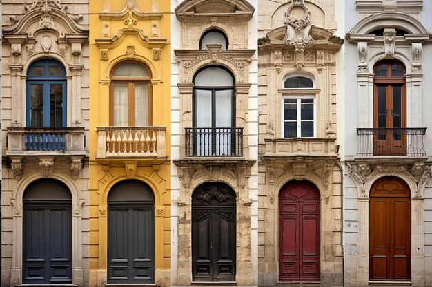 Architectural Details Doors and Windows