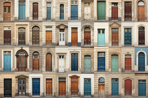 Architectural Details Doors and Windows