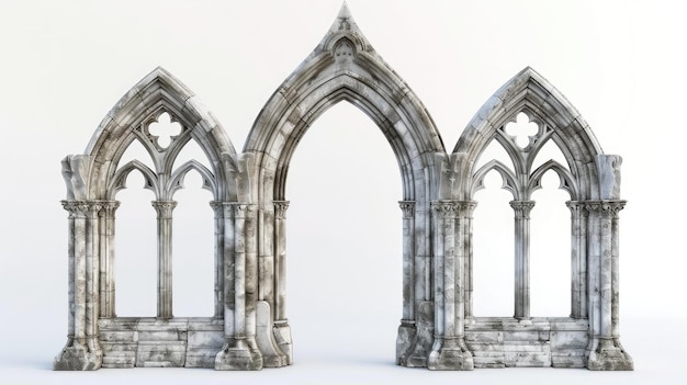 The Architectural Elegance of the Gothic Arch Gate Revealed