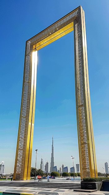 The architectural marvel of the Dubai Frame