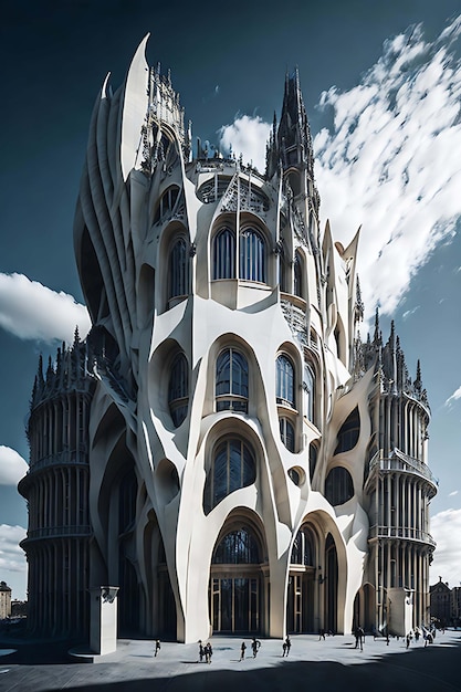 Architectural Marvels Reimagined by Generative AI