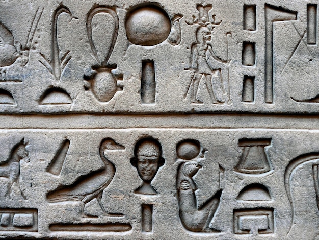 Architecture of ancient Egypt symbols signs religion