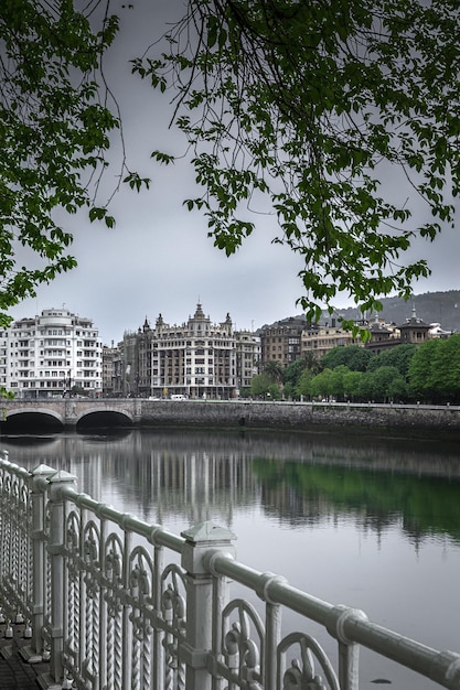 Architecture and Buildings of San Sebastian in the Basque Country