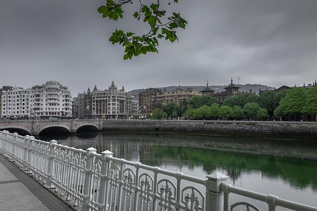 Architecture and Buildings of San Sebastian in the Basque Country