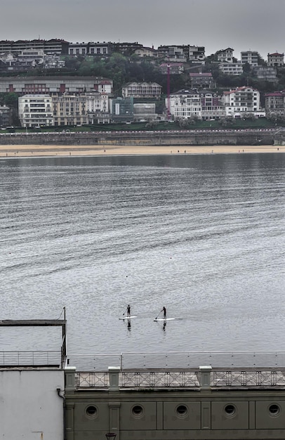 Architecture and Buildings of San Sebastian in the Basque Country