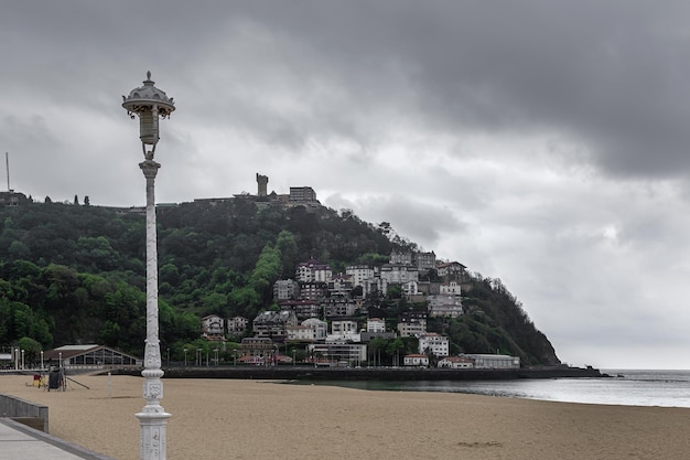 Architecture and Buildings of San Sebastian in the Basque Country