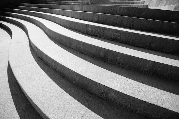 Architecture design of cement stairs