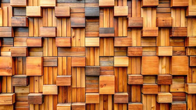 Architecture details Wooden wall pattern design Abstract background