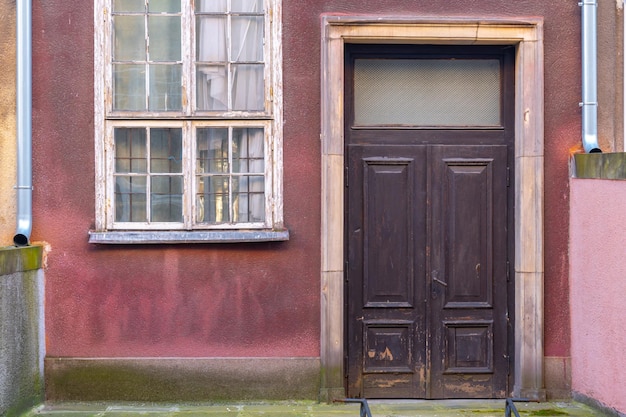 Architecture of Marys Street Mariacka in Gdansk is one of the most notable tourist attractions in Gdansk