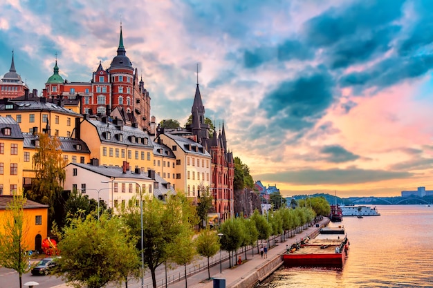 Architecture in Stockholm, Sweden.