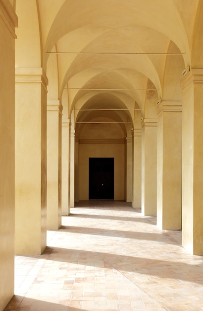 Archway close-up - architectural detail