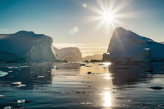 arctic landscape