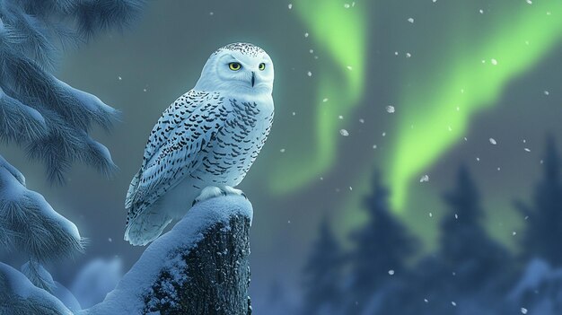 Arctic Snowy Owl