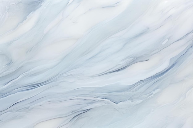 Photo arctic white marble with icy streaks beautiful marble background luxury stained style