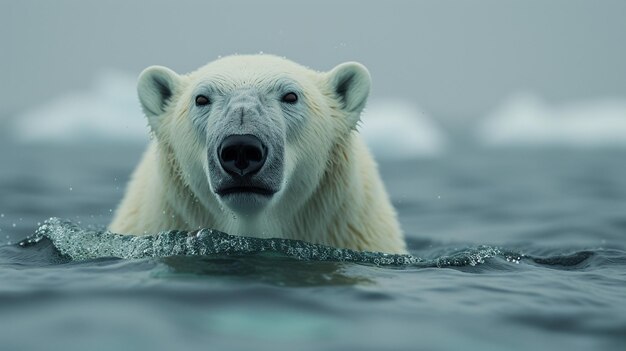 Photo arctic wildlife protection animal photography