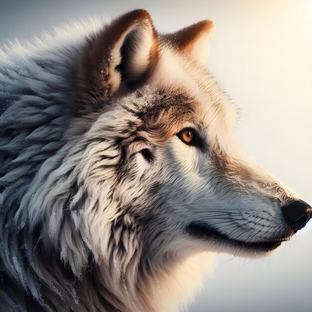 The Arctic Wolf Up Close