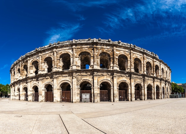 Arena of Nimes, Roman amphitheater in France