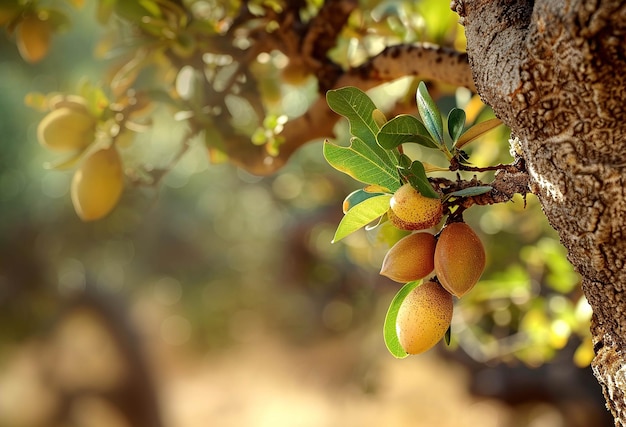 Photo argan tree