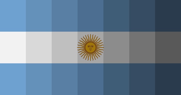 Argentina flag image background