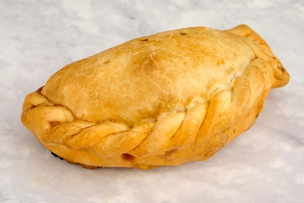 Argentinian empanada stuffed with meat