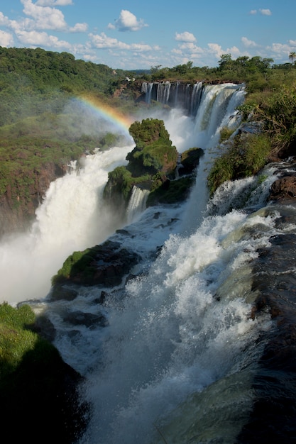 The Argentinian Side of the Iguazu Falls