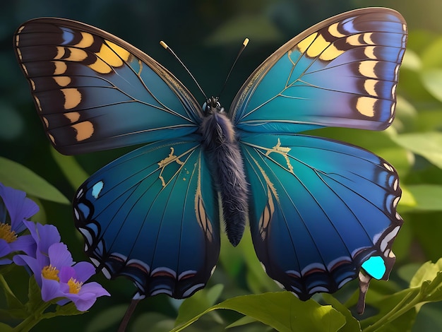 Argus Butterfly Photo