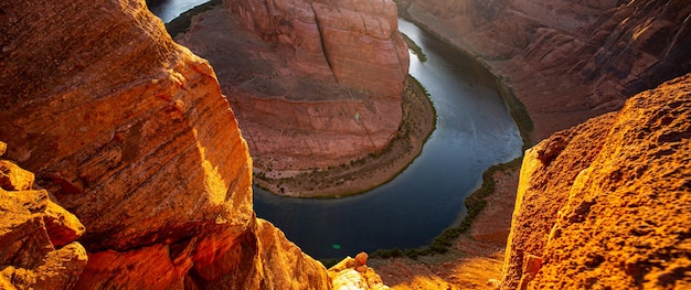 Arizona horseshoe bend in grand canyon horseshoe bend in national park