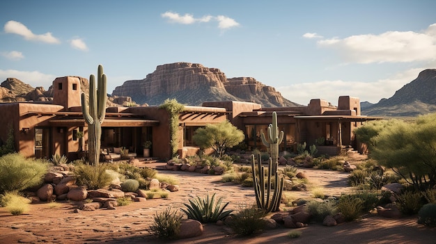 Photo arizona luxury homes concept a luxury southwestern living experience