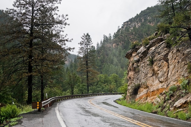 Arizona road mountain great canyon