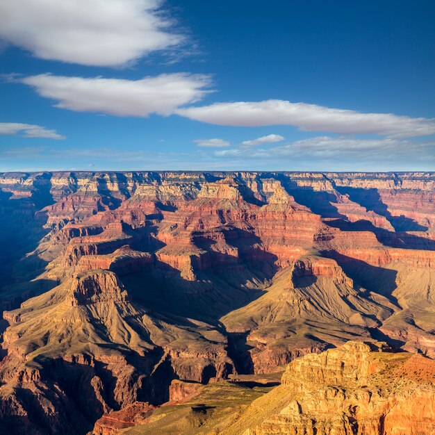 Arizona sunset Grand Canyon National Park Yavapai Point