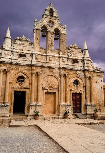 Arkadi Monastery, Crete, Greece