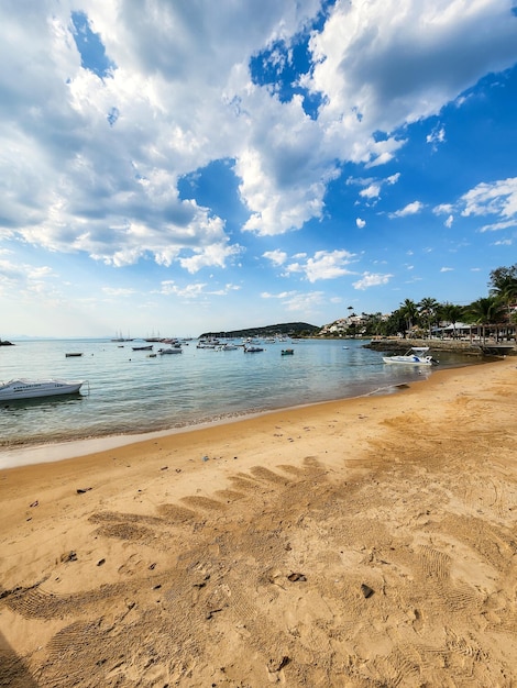 Armacao Beach in Buzios in Rio de Janeiro Brazil