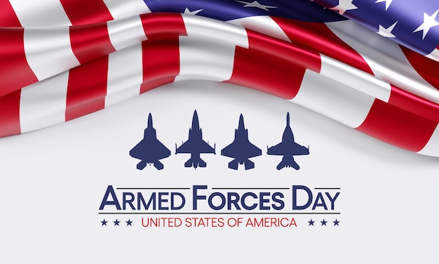 Armed forces day is observed in United States of America during May