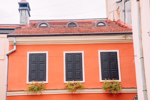 Armenian quarter in Lviv