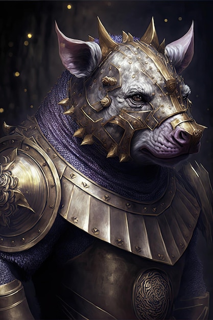 Armored Boar