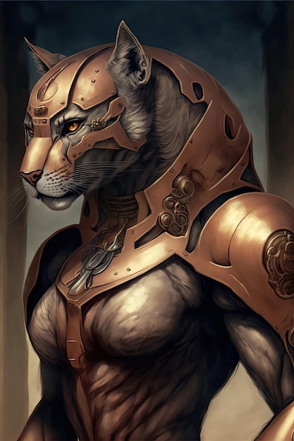 Armored Cougar