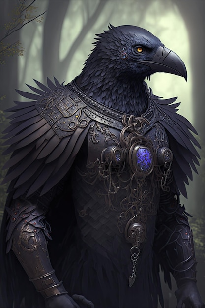 Armored Crow