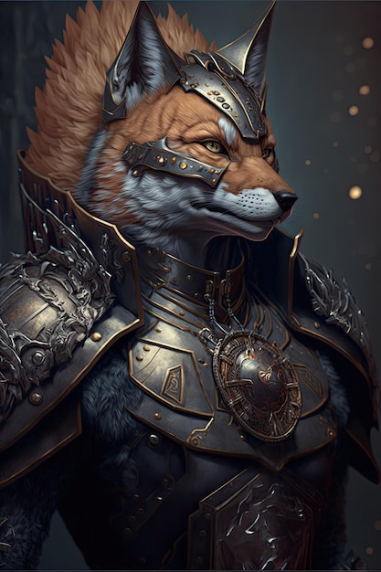 Armored Fox